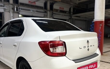 Renault Logan II, 2019 год, 1 050 000 рублей, 6 фотография