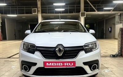Renault Logan II, 2019 год, 1 050 000 рублей, 1 фотография