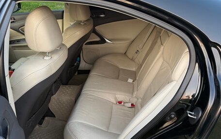 Lexus IS II рестайлинг 2, 2009 год, 1 600 000 рублей, 18 фотография