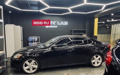 Lexus IS II рестайлинг 2, 2009 год, 1 600 000 рублей, 29 фотография