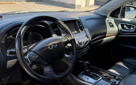 Infiniti QX60 I рестайлинг, 2014 год, 1 400 000 рублей, 19 фотография