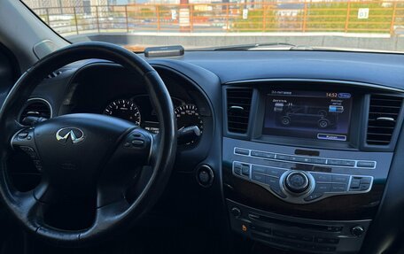 Infiniti QX60 I рестайлинг, 2014 год, 1 400 000 рублей, 23 фотография