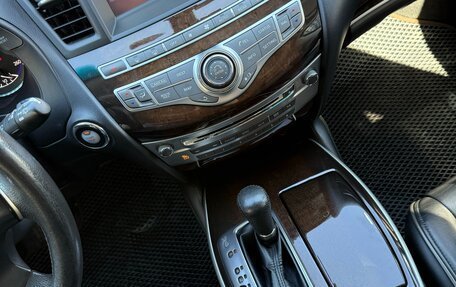 Infiniti QX60 I рестайлинг, 2014 год, 1 400 000 рублей, 26 фотография