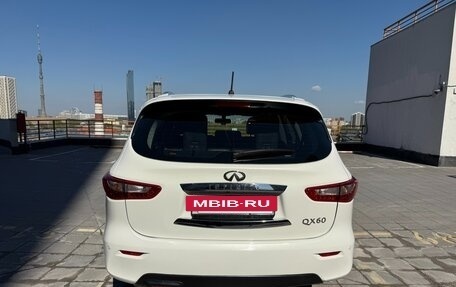 Infiniti QX60 I рестайлинг, 2014 год, 1 400 000 рублей, 28 фотография