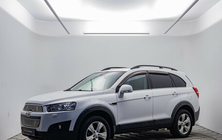 Chevrolet Captiva I, 2014 год, 1 410 000 рублей, 1 фотография