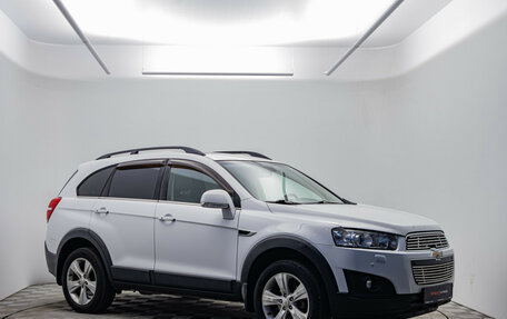 Chevrolet Captiva I, 2014 год, 1 410 000 рублей, 3 фотография