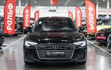 Audi A6, 2023 год, 4 949 700 рублей, 3 фотография