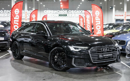 Audi A6, 2023 год, 4 949 700 рублей, 4 фотография