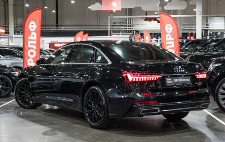 Audi A6, 2023 год, 4 949 700 рублей, 10 фотография
