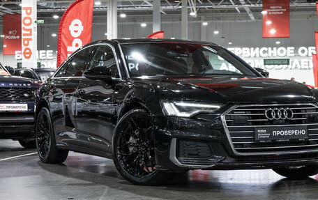 Audi A6, 2023 год, 4 949 700 рублей, 5 фотография