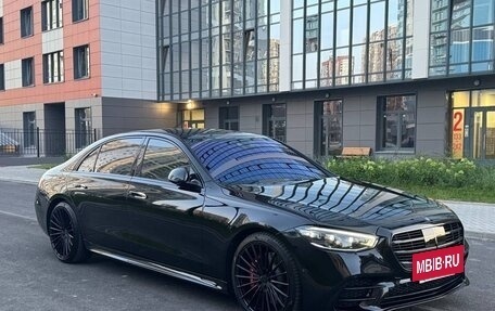 Mercedes-Benz S-Класс, 2022 год, 10 350 000 рублей, 2 фотография