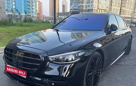 Mercedes-Benz S-Класс, 2022 год, 10 350 000 рублей, 5 фотография