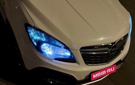 Opel Mokka I, 2015 год, 1 350 000 рублей, 24 фотография