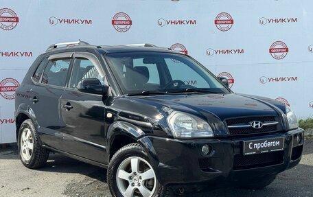 Hyundai Tucson III, 2007 год, 699 000 рублей, 7 фотография