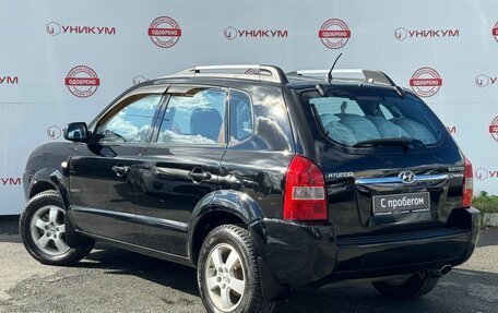 Hyundai Tucson III, 2007 год, 699 000 рублей, 3 фотография