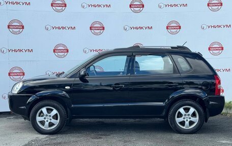 Hyundai Tucson III, 2007 год, 699 000 рублей, 2 фотография