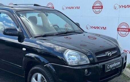 Hyundai Tucson III, 2007 год, 699 000 рублей, 10 фотография
