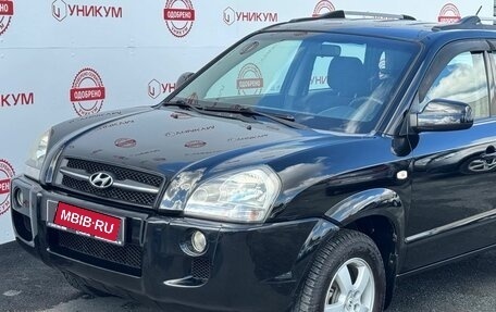 Hyundai Tucson III, 2007 год, 699 000 рублей, 9 фотография