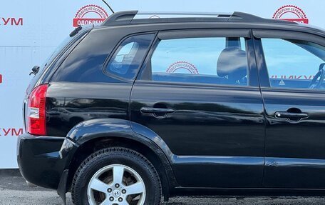 Hyundai Tucson III, 2007 год, 699 000 рублей, 17 фотография