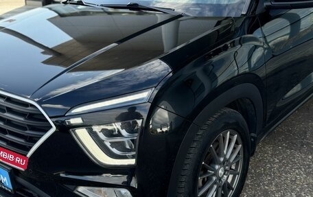 Hyundai Creta, 2021 год, 2 350 000 рублей, 11 фотография