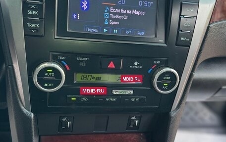 Toyota Camry, 2012 год, 1 130 000 рублей, 13 фотография