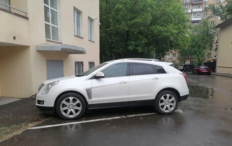 Cadillac SRX II рестайлинг, 2014 год, 1 250 000 рублей, 1 фотография