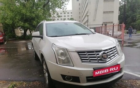 Cadillac SRX II рестайлинг, 2014 год, 1 250 000 рублей, 3 фотография