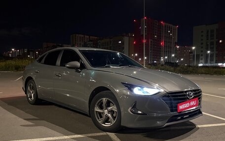 Hyundai Sonata VIII, 2023 год, 2 699 999 рублей, 9 фотография
