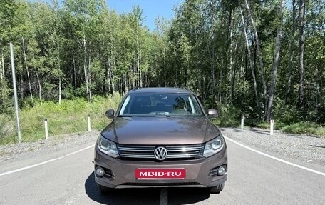 Volkswagen Tiguan I, 2014 год, 1 655 000 рублей, 1 фотография