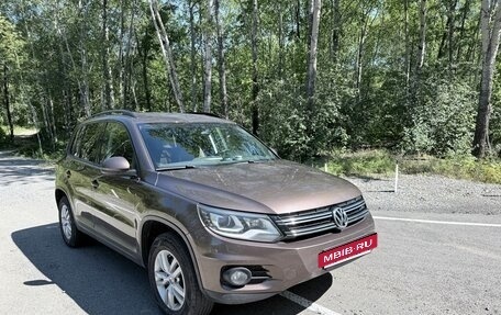 Volkswagen Tiguan I, 2014 год, 1 655 000 рублей, 2 фотография