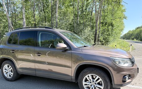 Volkswagen Tiguan I, 2014 год, 1 655 000 рублей, 3 фотография
