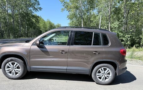 Volkswagen Tiguan I, 2014 год, 1 655 000 рублей, 7 фотография