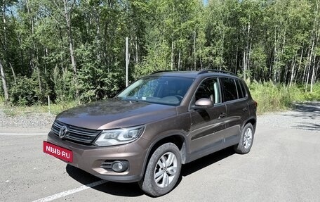 Volkswagen Tiguan I, 2014 год, 1 655 000 рублей, 8 фотография