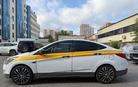 Hyundai Solaris II рестайлинг, 2016 год, 350 000 рублей, 5 фотография