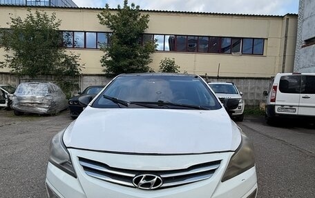 Hyundai Solaris II рестайлинг, 2016 год, 350 000 рублей, 2 фотография