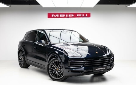 Porsche Cayenne III, 2018 год, 6 890 000 рублей, 3 фотография