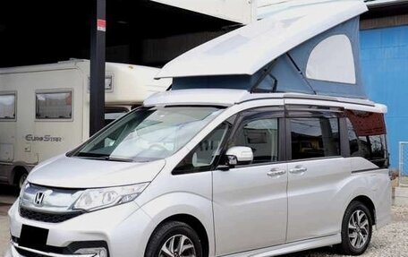 Honda Stepwgn IV, 2017 год, 1 420 000 рублей, 1 фотография