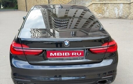 BMW 7 серия, 2017 год, 2 670 000 рублей, 2 фотография
