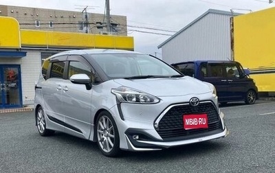 Toyota Sienta II, 2022 год, 1 086 000 рублей, 1 фотография