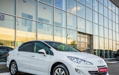 Peugeot 408 I рестайлинг, 2012 год, 1 098 000 рублей, 1 фотография