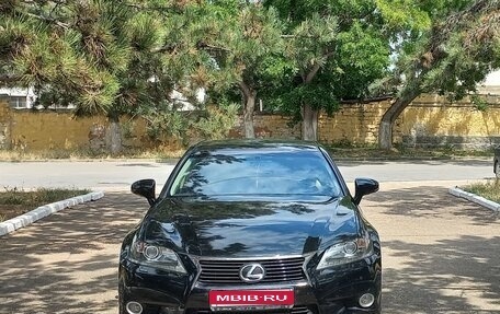 Lexus GS IV рестайлинг, 2012 год, 1 850 000 рублей, 1 фотография