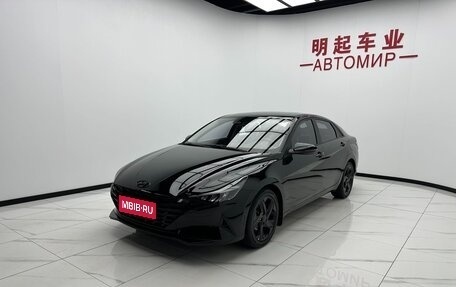 Hyundai Elantra, 2022 год, 1 120 000 рублей, 1 фотография
