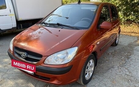 Hyundai Getz I рестайлинг, 2009 год, 530 000 рублей, 13 фотография