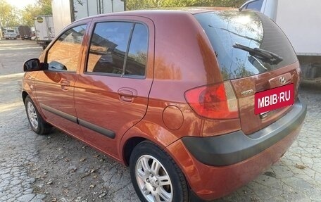 Hyundai Getz I рестайлинг, 2009 год, 530 000 рублей, 3 фотография