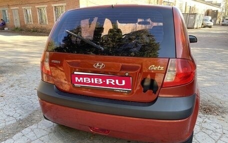 Hyundai Getz I рестайлинг, 2009 год, 530 000 рублей, 4 фотография
