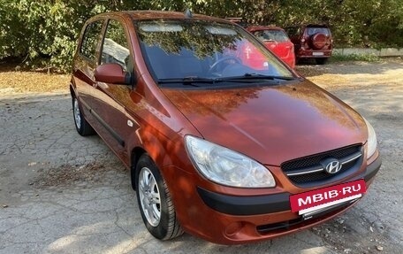 Hyundai Getz I рестайлинг, 2009 год, 530 000 рублей, 2 фотография