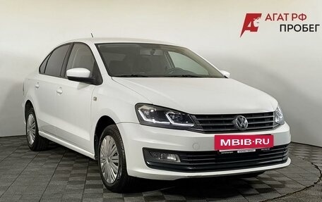 Volkswagen Polo VI (EU Market), 2015 год, 750 000 рублей, 3 фотография