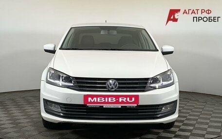 Volkswagen Polo VI (EU Market), 2015 год, 750 000 рублей, 2 фотография