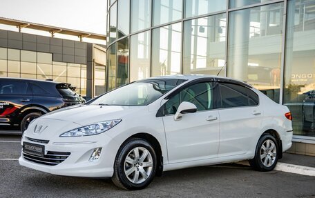 Peugeot 408 I рестайлинг, 2012 год, 1 098 000 рублей, 3 фотография