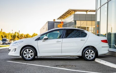 Peugeot 408 I рестайлинг, 2012 год, 1 098 000 рублей, 4 фотография